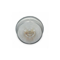 Grote License Plate Light,Round,Clear  45821