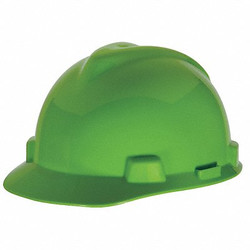 Msa Safety Hard Hat,Type 1, Class E,Hi-Vis Green 815565