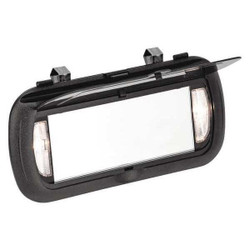 Bell Large Visor Mirror,Clip-On/Lighted 00449-8