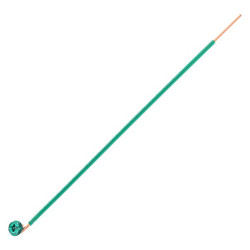 Ideal Grounding Pigtail,12 AWG,Green,PK50 30-3392