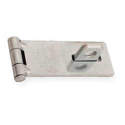 Abus Hasp,Fixed,Natural 200/75