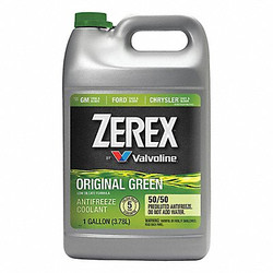 Zerex Antifreeze Coolant,1 gal.,RTU ZXRU1