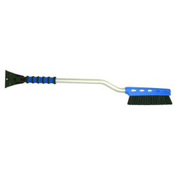 Mallory Snow Brush,Fixed Head,Aluminum,35-1/2In 999CT