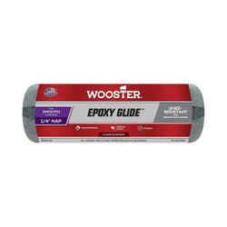 Wooster Roller Cover,9"L,1/4"Nap,Shed-Resistant R232-9