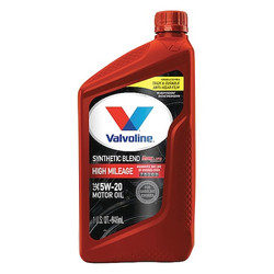 Valvoline Engine Oil,5W-20,Synthetic Blend,1qt 609506