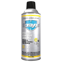 Sprayon ChainWireRope Lube,16 oz.,Aerosol SC0201000
