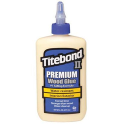 Titebond Wood Glue,8 fl oz,Bottle Container 5003