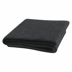 Steiner Welding Blanket,1.5 ft W,1.5 ft L,Black 316-18X18