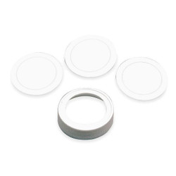 Bradley Cap Kit,Includes 3 Liners,Use With 4YF98 S10-010