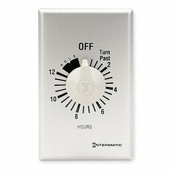Intermatic Timer,Spring Wound FF12HH