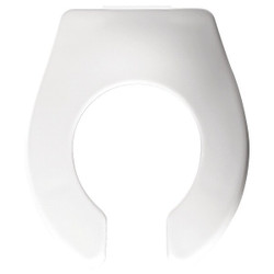 Bemis Child Toilet Seat,Open Front,White BB955CT