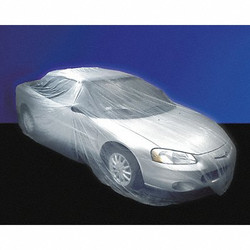 Slip-N-Grip Car Cover,Large,Roll,Plastic,PK30  FG-P9943-22