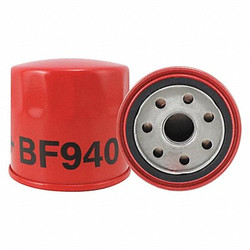 Baldwin Filters Fuel Filter,2-27/32 x 3 x 2-27/32 In BF940