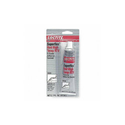 Loctite Gasket Sealant,2.7051 fl oz,Red 135507