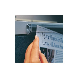Ghent Display Rail,Width 12 In,PK12 H12-12