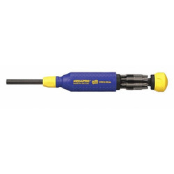 Megapro Multi-Bit Screwdriver, NumBits 6 151NAS-B