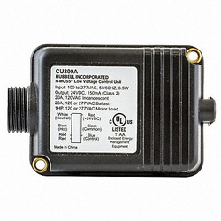 Hubbell Wiring Device-Kellems Occupancy Sensor Control Unit CU300A