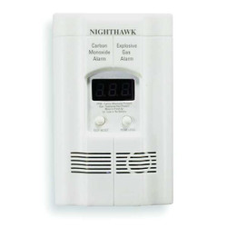 Kidde CO2 and Gas Alarm,3V,Alkaline KN-COEG-3