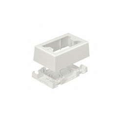 Panduit Junction Box,Off White,PVC,Boxes JBX3510IW-A