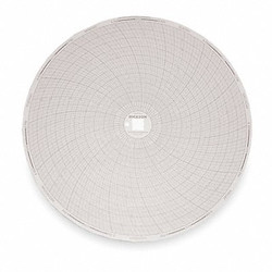 Dickson Circular Paper Chart, 7 day, 60 pkg C412