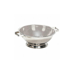 Crestware Colander,4 1/2 in H,SS  COL05