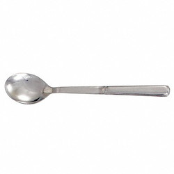 Crestware Serving Spoon,11 3/4 in L,Silver BUF1
