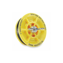 Cherne Pipe Plug,Wing Nut,3.75"H,6"Pipe 270261
