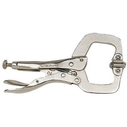 Irwin Locking C-Clamp,1-5/8" Cap,1-1/4" Throat  4SP