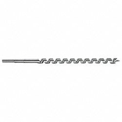 Irwin Auger Drill,3/4in,Carbon Steel  47012