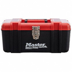 Master Lock PortableLockoutKit,Filled,Electrical,24 1457E410KA