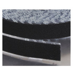 Velcro Brand Reclosable Fastener,Loop,2x75 ft,Black 191195