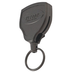Manufacturer Varies Key Reel,Black,Polycarbonate 0S48-803