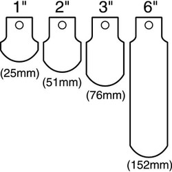 Mcdonnell & Miller Paddle Kit, SS,PK4 FS4-15SS