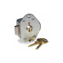 Master Lock Built-In Locker Lock,2 7/8in,Keypad,Slvr 1710