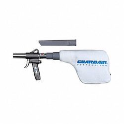 Guardair Pneumatic Vacuum,Pistol Grip, Straght 1500