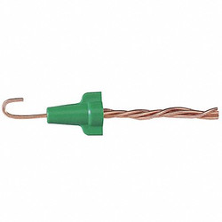 Ideal Twist On Wire Connector,600 V,PK100 30-092