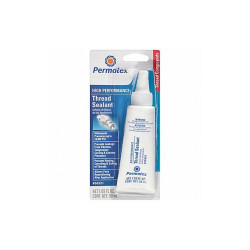 Permatex Pipe Thread Sealant,1.6907 fl oz,White 56521