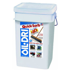 Oil-Dri Maintenance Absorbent,20 lb.,Pail I05000G-G60