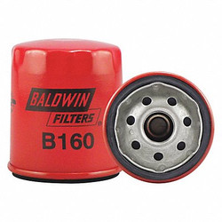 Baldwin Filters Spin-On,M22 x 1.5mm Thread ,3-1/2" L B160