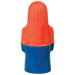 3m Twist On Wire Connector,600 V,PK500 O/B+Jug