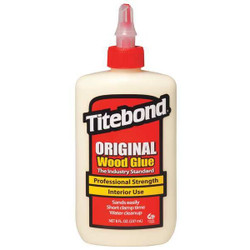 Titebond Wood Glue,8 fl oz,Bottle Container 5063