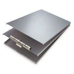 Saunders Storage Clipboard,Legal Sz,Metal,Silver 10019