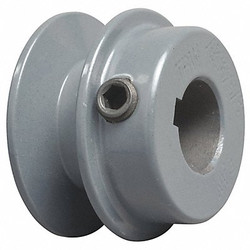 Sim Supply V-Belt Pulley,Finished,0.63in,0.66in  AK2258