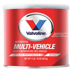 Valvoline Grease, Ext Pressure and High Temp,1lb VV614
