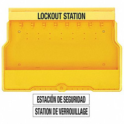 Master Lock Lockout Station,Unfilled, 22 In W S1850