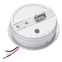 Kidde Heat Alarm,9V,Alkaline,Thermistor HD135F