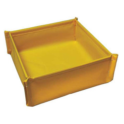 Ultratech Spill Tray,4-3/4 In. H,48 In. L,48 In. W 1334