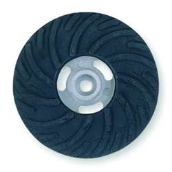 Norton Abrasives Fiber Disc Backup Pad,9 in Dia,Medium 63642543423