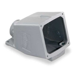 Hubbell Angle Back Box,15,60/100 A,1.25in  BB601W