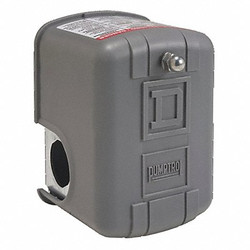 Telemecanique Sensors Pressure Switch,DPST,30/50 psi,1/4" FNPS 9013FYG2J21
